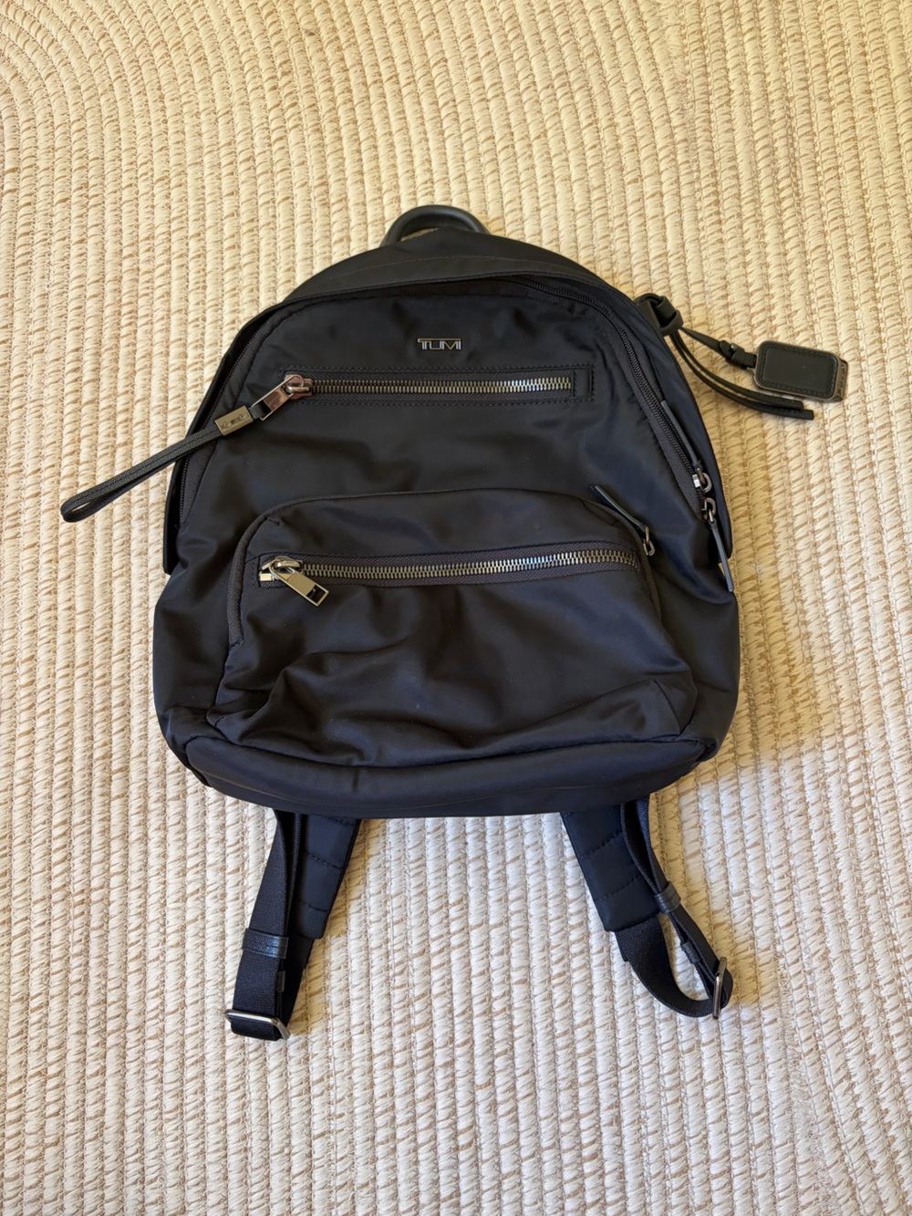 Tumi Voyager Black Backpack